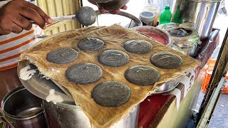 Black and Tri-Colour Idli Full Making Process|Unique Indian Street Food|