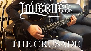 【MIDORIパート】LOVEBITES / The Crusade / MIDORI's Part Guitar Cover