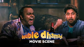 Ritesh, Arshad, Javed & Ashish Come Up With An Eggcelent Scheme | Double Dhamaal | Movie Scene
