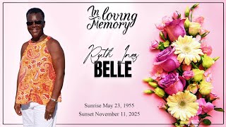 Celebrating the Life of Ruth Inez Belle