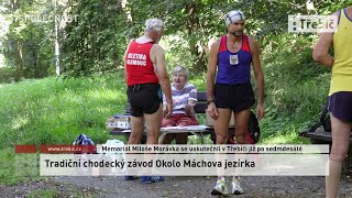 Tradiční chodecký závod Okolo Máchova jezírka