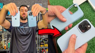 Phone case for R$30 VS R$600! Which one protects better??