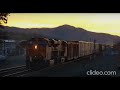 cp ac44cw 9731 trails bnsf manifest tehachapi ca railcam slideshow 1 6 20 cool