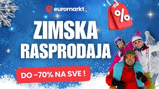 Euro-markt.hr - Zimska rasprodaja 2025