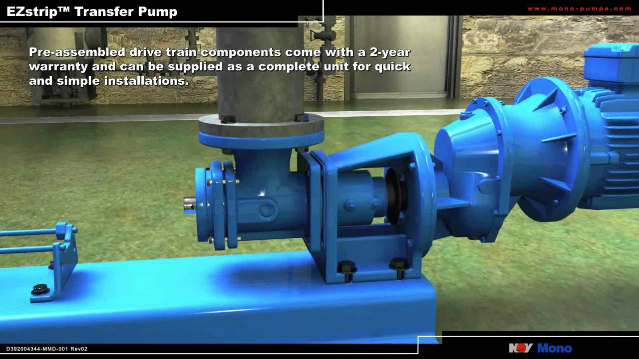 EZstrip™ Transfer Pump Animation - YouTube