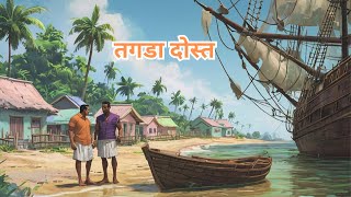 Tagda Dost । तगड़ा दोस्त ।  Hindi Stories  | Best Bedtime Tale for All Ages