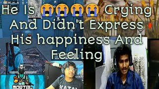 MortaL Raid On Telugu Gamer | He was Cried After He Getting MortaL support