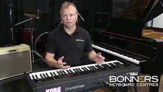 Korg Grandstage | The Ultimate UK Review \u0026 Demo For Stage Keyboard Players