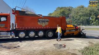 Asphalt Paving in Mechanicsville by Jordan Wells Paving for a New Business Parking Lot