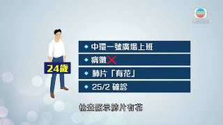 本港新型肺炎再多四宗 據悉六旬婦曾訪馬會山光道會所-20200226-TVB News