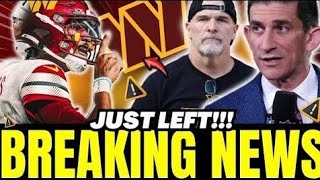 😱😱CONFIRMED NOW! WASHINGTON COMMANDERS NEWS NFL 2024 WASHINGTON COMMANDERS NEWS