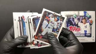 MLB 2025 Topps Series 1 Jumbo open 65