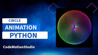 How to Make Circle Animation | Python