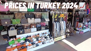 📈 FAKE MARKET PRICES IN TURKEY 2024  🇹🇷 ALANYA MARKET 2024  [FULL TOUR]