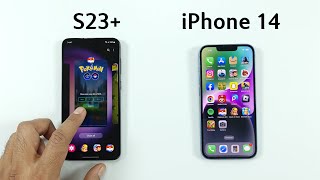 Samsung S23 Plus vs iPhone 14 Speed Test | 2023