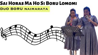 LIVE DUO BORU NAIMARATA - SAI HORAS MA HO SI BORU LOMOMI | Nena’s Diary