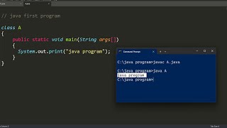 First Java Program | Java Hello World Program hindi