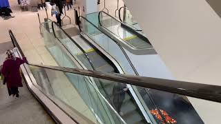 KONE Escalators at Marks \u0026 Spencer in Westfield Shepherds Bush Shopping Centre in London