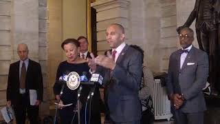 Velázquez, Jeffries Press Conference to Announce Prison to Proprietorship Legislation