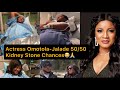 Oh no!😢Moment Actress Omotola Jalade Escapes D£Alh After 50/50 Chances Of Kidney Stone😭🙏