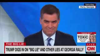 “Painful.” Random lie generator.” CNN Anchor Jim Acosta brutally mocks Trump for a full two minutes.