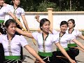 Múa Bật Bông - Văn hóa dân gian dân tộc Thái