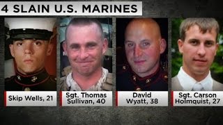 City mourns four Marines killed in Chattanooga