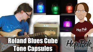 Tone Capsules for Roland Blues Cube - Eric Johnson, Robben Ford, New York Blues and Ultimate Blues