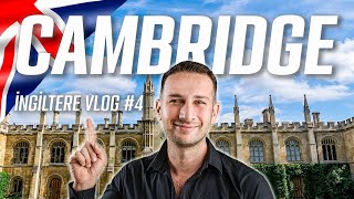 Cambridge'in En Güzel Köşelerini Keşfedin - İngiltere Vlog 🇬🇧🌟