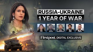 Russia-Ukraine War: One Year On | The Most Definitive Coverage From 5 News Centres | Global Coverage