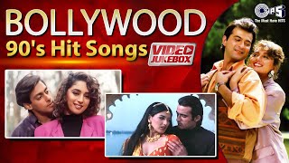 Bollywood 90s Hit Songs | 90's Love Songs | Hindi Love Songs | Video Jukebox