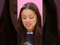 Olivia Rodrigo tries a Colin the Caterpillar cake for the first time 😂