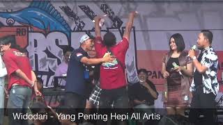 Widodari Yang Penting Hepi All Artis LIVE SHOW ANNIVERSARY CMIC 3rd Pangandaran