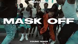 *SAMPLE DRILL* Kay Flock x NY Drill Type Beat 2021 - "MASK OFF" [Prod By YOUNG MADZ X PKZ]