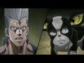 jojo s bizarre adventure stardust crusaders polnareff and crew enter the mansion english dub