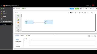 6.4 Parameterize the Source and Target Connections in IICS DI