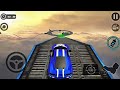 Sky Mega Ramp Car Stunts Driving 3D - Impossible Stunts Tracks 3D - Android GemePlay #3