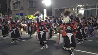 北藤根鬼剣舞　北上みちのく芸能まつり　2024