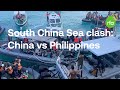 China & Philippines clash in South China Sea, one injured | Radio Free Asia (RFA)