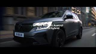 all new Renault Austral E-Tech full hybrid
