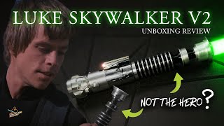 LUKE v2 Lightsaber SNV4 PRO Unboxing Review from Vader's Sabers