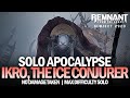 Solo Ikro, the Ice Conjurer Boss Fight - Apocalypse (No Damage Taken) [Remnant: From The Ashes]