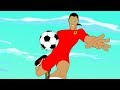 Supa Strikas | Wolf In Coach's Clothing | Soccer Cartoons for Kids | Sports Cartoon