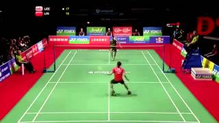 Badminton Trick Shots by the very best! PG, LCW, LD!!