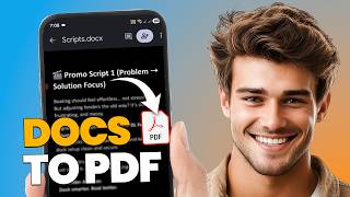 How to Convert Google Docs to PDF on Mobile (Android & iPhone)