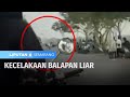 Tiga Pemuda Luka Berat Akibat Saling Tabrak dan Senggol Saat Balapan Liar | Liputan 6 Semarang