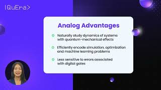 What is Analog Quantum Computing | QuEra