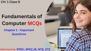 Computer science MCQs class 9 || Computer Science MCQs for  SPCS PPSC FPSC IB