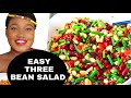 Three Bean Salad Recipe | Avarese Kitchen