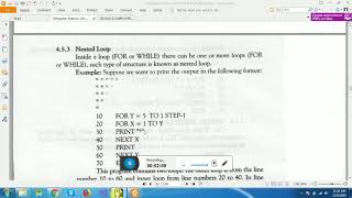 Nested loop 3 11